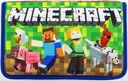 MINECRAFT PENCASE školský skladací vzor D23