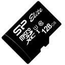 Pamäťová karta Silicon Power microSDXC Elite 128GB U1 100MB/s CL10 + adaptér