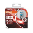 LASEROVÉ ŽIAROVKY OSRAM HB4 NIGHT BREAKER +150% 2 ks!