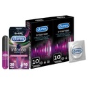 DUREX INTENSE set 2x10 GEL kondómov