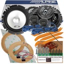 ALPINE REPRODUKTORY AUDI A3 MERCEDES E CLASS S211 PRED