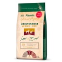 Fitmin Medium Maxi Maintenance Jahňacie mäso 13kg suché krmivo 12kg + 1kg ZADARMO