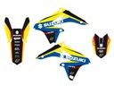 SADA NÁLEPOK KORÁŇ SUZUKI RMZ 250 10-18