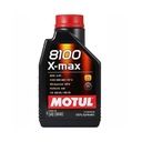 Motul 8100 X-max syntetický motorový olej 1 l 0W-40