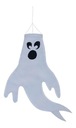 Halloweenska dekorácia s lebkou