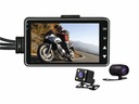 VIDEO REKORDÉR MOTOCYKEL QUAD 2x FULL HD KAMERA