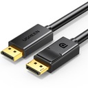 Uzelený kábel obrazovky DisplayPort 4K 60Hz