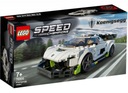 LEGO SPEED CHAMPIONS 76900 KOENIGSEGG JESKO [BLOK