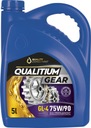 Qualitium Gear 75W90 GL-4 Prevodový olej 5L