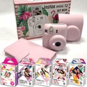 Fotoaparát Fujifilm Instax Mini 12 Pink + Album + Puzdro + 50 fotiek