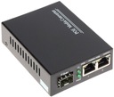 POE SPÍNAČ SPS-2P/1SFP 2-PORT + SFP