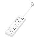 LDNIO POWER STRIP PREdlžovací kábel 2M 5X AC 3X USB USB-C EU/US 2500W