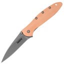 Zatvárací nôž Kershaw Leek Copper Wharncliffe s klipom