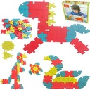 DREVENÉ PUZZZLE BLOCKS MONTESSORI PUZZLE