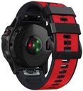 RED Garmin Fenix ​​​​7X PRO Sapphire solárny remienok