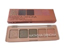 Paletka očných tieňov NATASHA DENONA MINI RETRO PALETTE, mix povrchových úprav