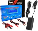 IMAX B6 LiPo NiMH nabíjačka MIKROPROCESOR Balancer 6A 80W + NAPÁJANIE