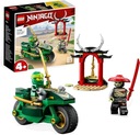 LEGO NINJAGO Motorka Lloyd's Ninja, motorka pre predškolákov