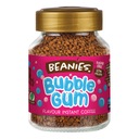 Instantná káva Beanies Bubble Gum 50 g s príchuťou