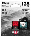 Pamäťová karta GOODRAM IRDM PRO 128GB UHS-II U3 ​​​​SDXC | IRP-S6B0-1280R12