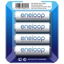 4X ÚČINNÉ BATÉRIE V BLISTRI PANASONIC ENELOOP R6 AA JAPONSKO 2000mAh