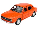 WELLY Autíčko ŠKODA 105 L Model Mierka 1:34 klasické auto