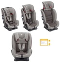 SEAT JOIE FORTIFI R 9-36kg PÁS Col. Dark Cín