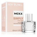 MEXX SIMPLY EDT 40ML