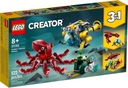 LEGO CREATOR 3V1 EXPEDÍCIA ZA POtopeným POKLADOM 31130