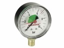 Manometer Tlakomer fi 63 mm, rozsah 0-10 bar