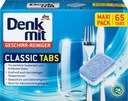 DENKIT CLASSIC TABLETY UMÝVAČKY RIADU 65 ks