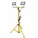 LED reflektor Tripod 2X50W 4000K 8000lm KOBI