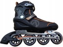 Kolieskové korčule SPARTAN Junior Rollerblades Rubber 41