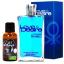 Love Desire 100 ml voňavé mužské feromóny