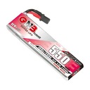 GNB LiPo 1s 550 mAh 3,8 V HV 100C A30 Pigtail Connector