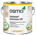 UVIWAX Bezfarebná ochrana dreva OSMO 10L 7200