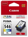 Atrament Canon CL-546XL 8288B001 400 strán CMY CLI564