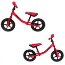 RED BIKE BALANCE BIKE BELL EVA WHEELS 12