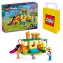 LEGO FRIENDS BLOCKS 42612 CAT Ihrisko DOBRODRUŽNÝ DEŇ DETÍ + TAŠKA