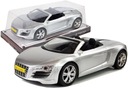 Auto s trecím pohonom Cabriolet Silver 1:18