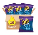 Tiktok Challenge - Takis Blue Heat 28,4 g - Sada 10 kusov