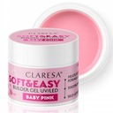 CLARESA SOFT&EASY BUILDER GEL BABY RUŽOVÁ 45G