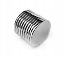 Neodymový MAGNET Valcový 30x2 mm ROUND STRONG STRONG N42 ROCK 30/2 plochý