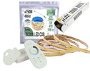 LED SET COB CW line 12V 50W 5mb RF dotykový diaľkový ovládač