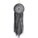 DREAMCATCHER MACRAME DYI BAVLNA BOHO ČIERNA