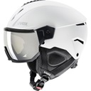 Lyžiarska prilba Uvex Instinct Visor White Black Mat M 56-58cm