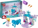 LEGO DISNEY FROZEN ELSA NOKKA STABILNÉ BLOKY 43209