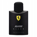 FERRARI SCUDERIA BLACK Fľaša 125ml EDT toaletná voda