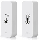 2x snímač teploty a vlhkosti Tuya Smart Wifi Th01 nevyžaduje bránu