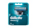 Gillette Mach3 Razor Cartridge 5 ks